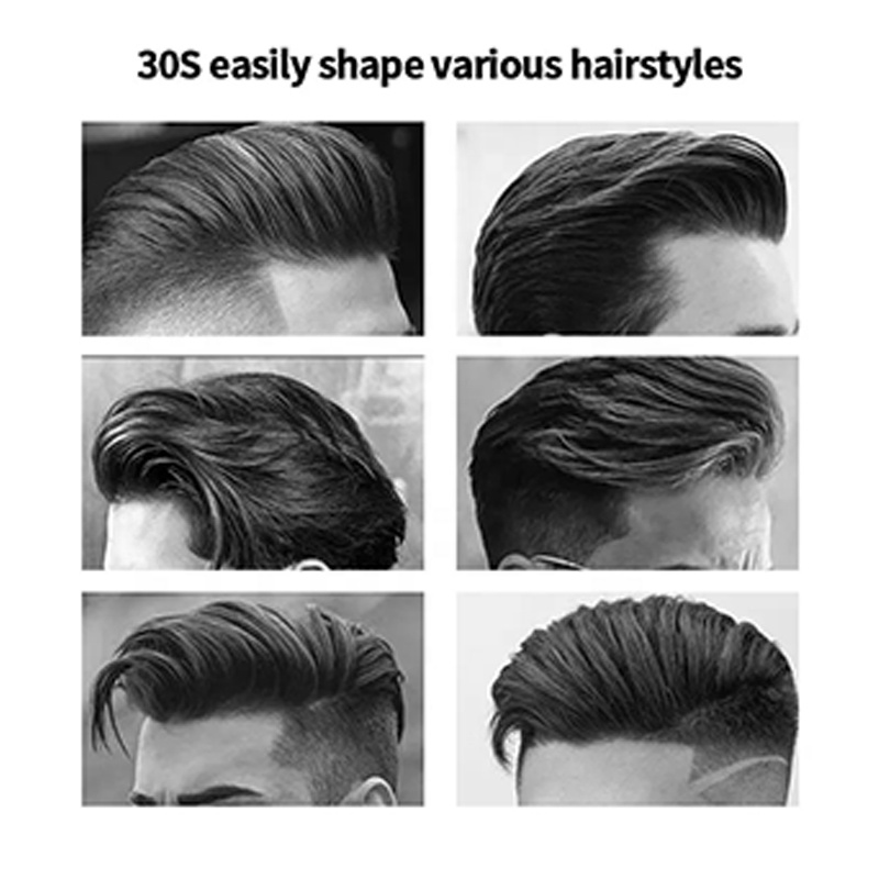 Acceptable Customization Shine Strong Hold Curly Hair Pomade For Professional Styling