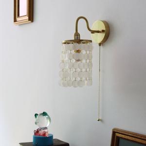Wholesale Natural Shells Decorative Modern Wall Lamp For Indoor Restaurant from china suppliers