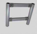 Durable Aluminum Tubing Joints AL-20 Outer Connector For Aluminum Profile J-30