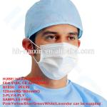 CE 3 Ply Non Woven Face Mask , BFE99 Elastic Ear Loop Mask