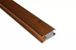 Wood Grain Sliding Glass T6 Aluminum Window Profiles