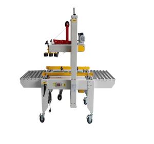 Wholesale FXJ-5050 Carton Box Sealing Machine 90 Mm 4 Corner Case Carton Sealer Machine from china suppliers