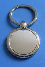 Wholesale Iron / Brass / Zinc alloy Round 3.0mm Promotional Metal Keyrings from china suppliers
