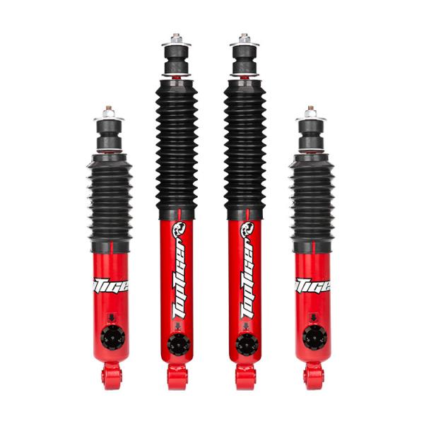 Adjustable Nitrogen Gas Off Road Shock Absorbers For Mitsubishi Pajero V43 Twin
