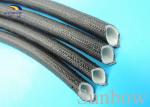 Welding Machine Protection Silicone Rubber Coated Fiberglass Sleeving