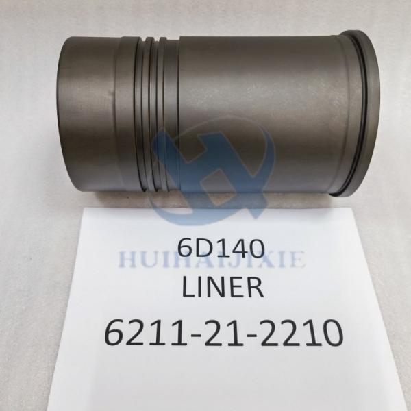 Excavator Spare Parts Cylinder Sleeve Liner 6211-21-2210 for Komatsu Engine
