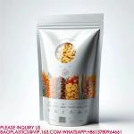 Food Packaging Bags Reusable Mylar Bags Plastic Packaging Candy Cookies Snack