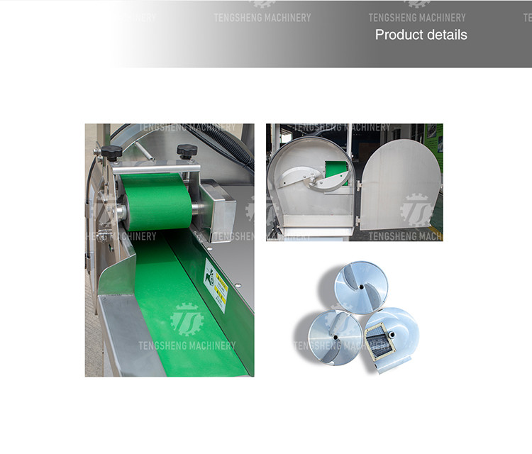 Industrial 2.25KW Vegetable Potato Cutting Slicer Machine (TS-Q118)