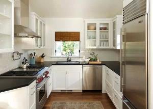 Wholesale Shaker solid wood kitchen cabinet from china suppliers