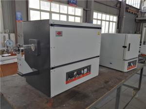 Wholesale 1300℃ FGL Industrial Ovens And Furnaces , Lab Tube Furnace Over Temp Protective from china suppliers