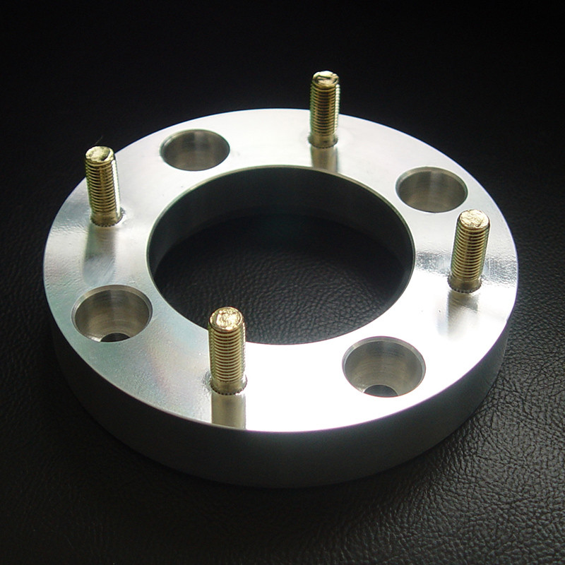 Bolt Pattern 4x137 Wheel Spacers Forged Billet Aluminum ATV 1.5 Hub Centric Wheel Spacers