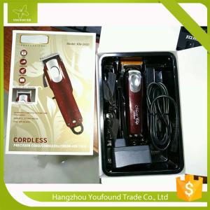 Wholesale PF-805 2200mAH Li ion Battery Rechargeable Hair Trimmer Hair Clipper from china suppliers