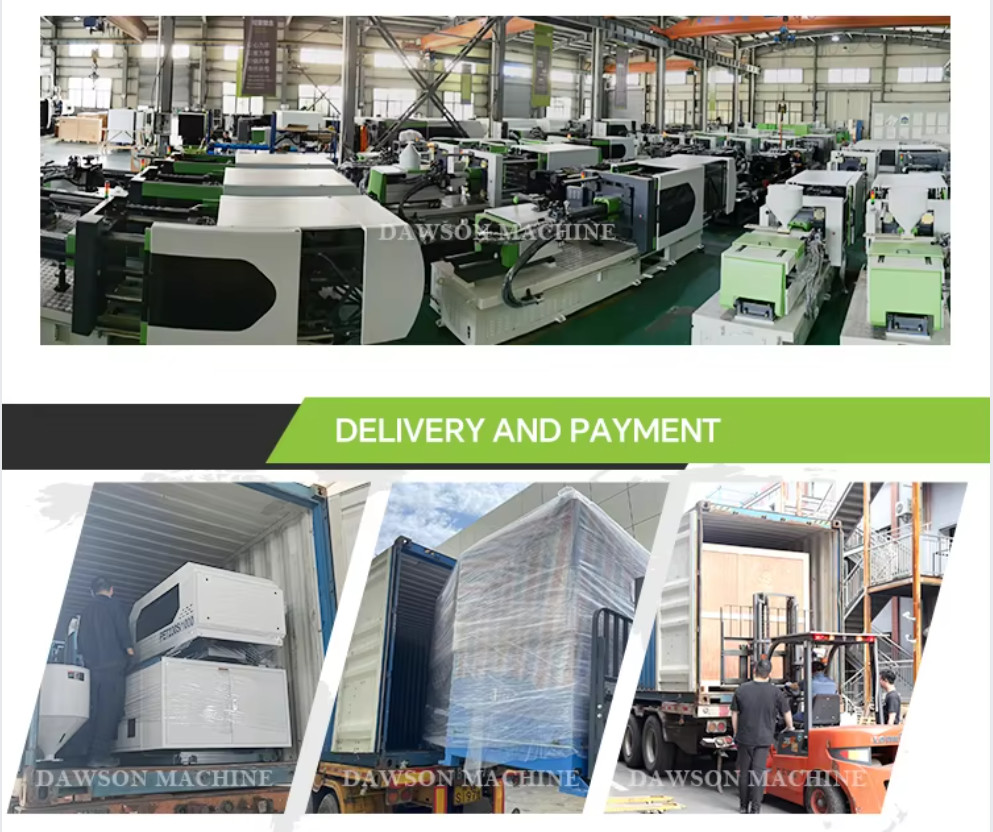 Industry Expert Durable PET Injection Molding Machines Automatic for Agricultural Bottle Preforms