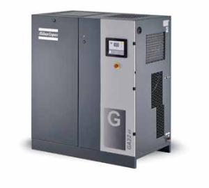 Wholesale 22kw Atlas Screw Air Compressor , Atlas GA 22 VSD Frequency Conversion from china suppliers