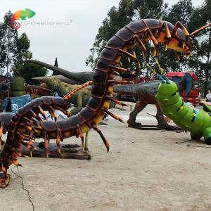 Wholesale Well Treated Steel Frame Animatronic Centipede Giant Robotic Animals Waterproof from china suppliers