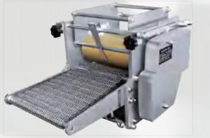 Wholesale Pita Roti Tortilla Dough Forming Machine Adjustable Rolling Speed 380v from china suppliers