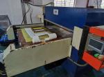 Used CNC Plastic Hydraulic Cutting Machine 1250MM Cutting Length