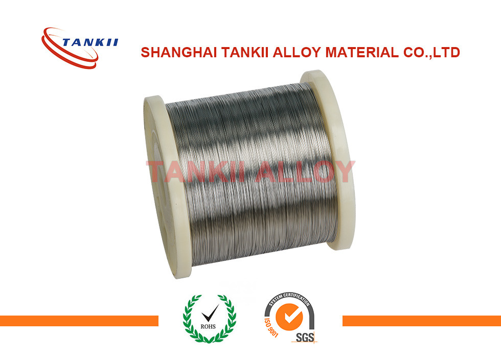 Alloy 180 Cupronickel Precision Alloy Flat Wire CUNI23 Thin Low Resistivity