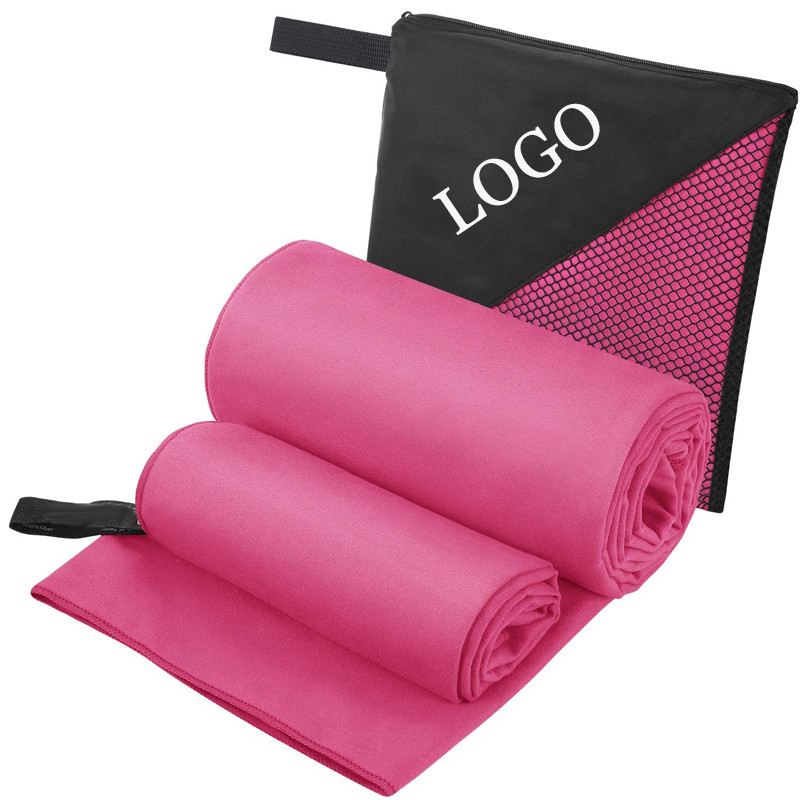 Super Absorbent Outdoor sports Microfibre Swimming Towel Travel Packging