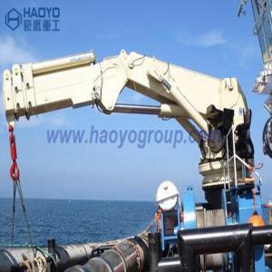 Wholesale Knuckle Boom Marine Deck Cranes for Sale Marine Ship Deck Crane from china suppliers