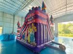 Commercial New Design Inflatable Castle Disney Princess Cartoon Inflatable