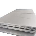 MTC Stainless Steel Base Plate , Ss 304 Chequered Plate 6000mm Length