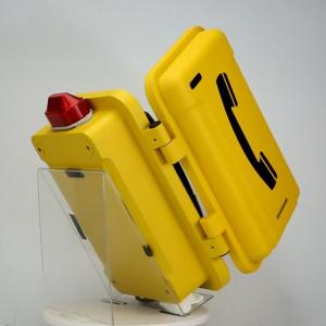 Wholesale Reliable Industrial VoIP Phone Hands Free For Tunnel Emergency Use from china suppliers