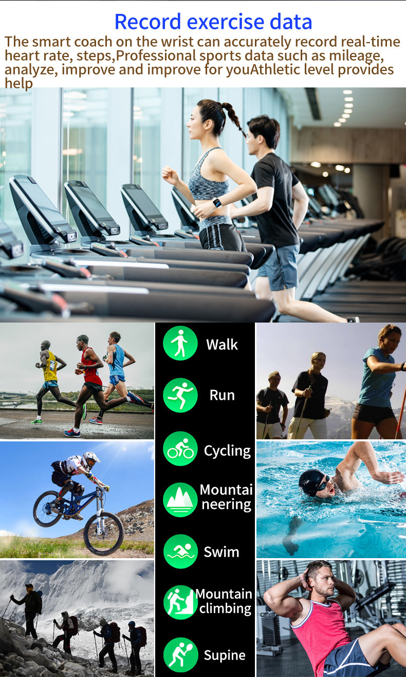 Fitness Tracker Apple Watch Series 4 Phone Calls , 1.54 Inch Smartwatch You Can Reply To Texts