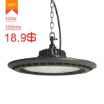 warehouse ip65 waterproof led 100w smart dimmer ufo high bay light factory price