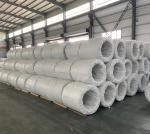ASTM Standard Hot Dip Galvanized Low Carbon Steel Wire Coils Supply Grade Q195