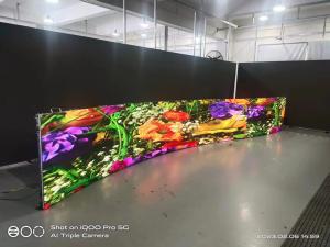 Wholesale 3.91mm 4K Outdoor Rental LED Display Curve Cabinet 500x500 500x1000mm from china suppliers