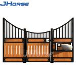 Portable Bamboo Doors European Stall Fronts 10 Foot