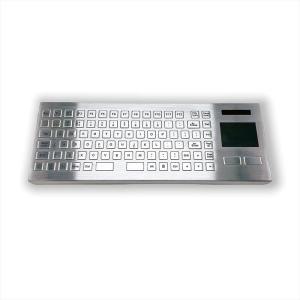 Wholesale Wireless Industrial Desktop Keyboard SUS304 silver Customized Languages from china suppliers