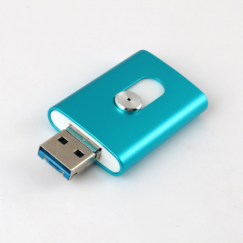 OTG Usb 2.0 Fast Speed 3 In One USB Flash Drive Iphone Andriod Together