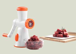 Wholesale White And Orange Non Electric Food Processor POM / PBT Housing Material Food Grade from china suppliers