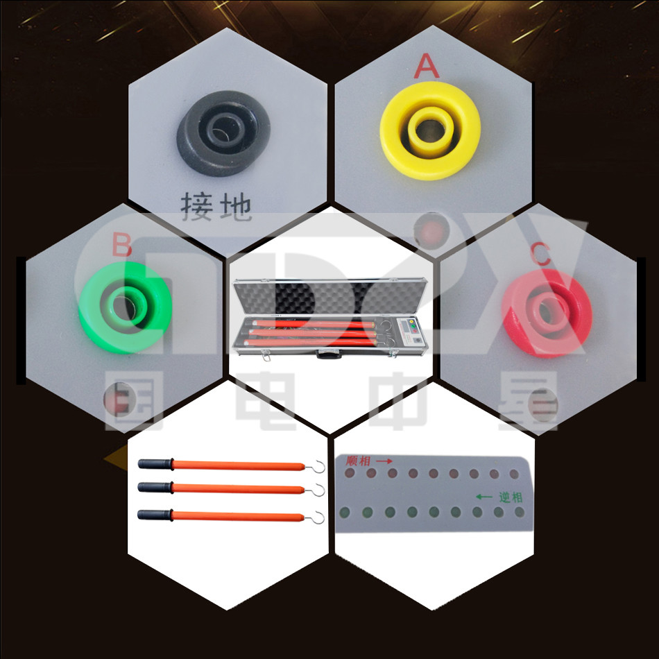 Easy Operation High Voltage Phase Sequence Indicator