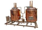 Durable Craft Brewing Equipment 1500L Output 2MM Exterior Shell Brewing Tanks