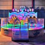 Crazy Theme Park Rides Crazy Car Ride AC 380V/220V 50HZ Eco - Friendly