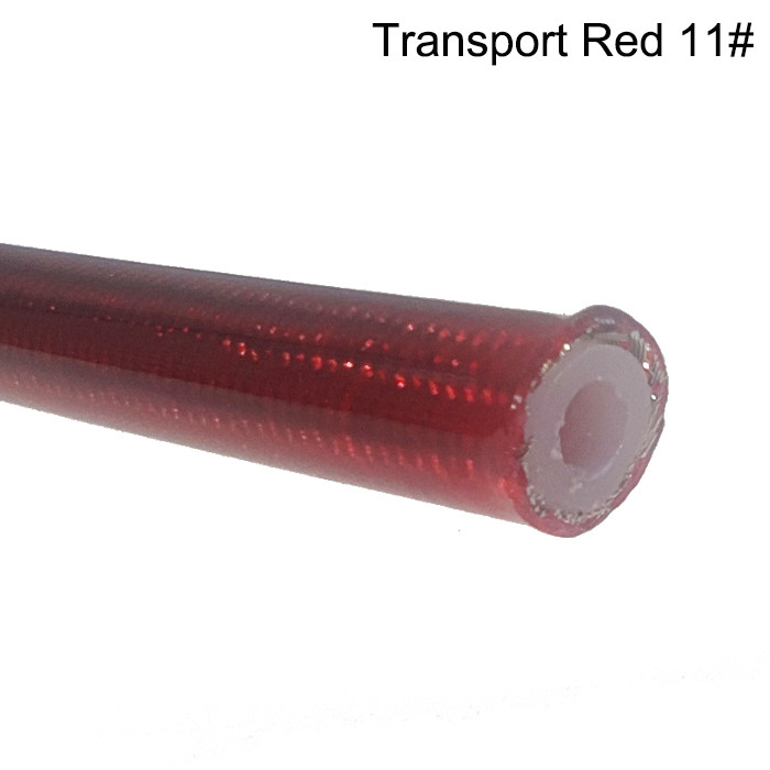 DOT Braided Brake Hose Motorcycle Aging Resistant 70Mpa Burst Pressure