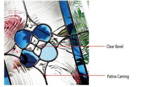 Wholesale buy glass in door from china suppliers