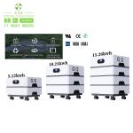 Cts household battery backup system 48v 100ah lithium battery with inverter