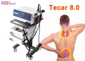 Wholesale Diatermia Therapy Physiotherapy Tecar 8.0 Equipment For Back Pain Relief from china suppliers
