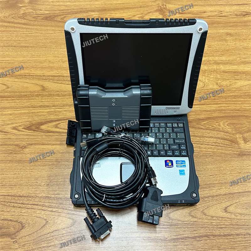 Top MB Star C6 DoIP With WIFI SD Connect C6 With Software MB Sd C6 Multiplexer Car Diagnostic Tools +CF19 Laptop