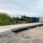 LCD Display 100 Ton Weighbridge Export Truck Scale