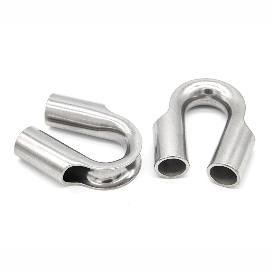 Crane Ship Wire Rope Thimble Stainless Steel 304 316