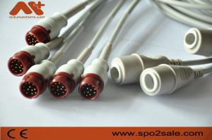 Wholesale TPU Philips Invasive Pressure Cable Abbott 896083021 From Szmedplus from china suppliers