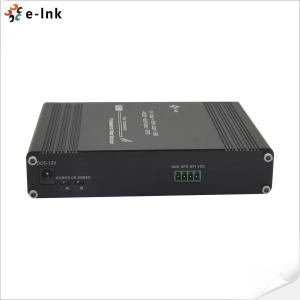 Wholesale 1Ch 1080P DVI + USB KVM + 1Ch RS232 + 1Ch Bidi Stereo Audio + 1Ch GPIO over Fiber Extender from china suppliers