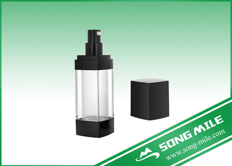 30ml 50ml 80ml Plastic Rotary Airless Bottles of Cosmetic Packaging
