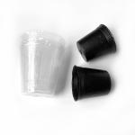 Wholesale soft plastic plant pots seeding pot plant nursery pots plastic