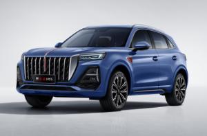Wholesale Blue Hongqi Sports Utility Vehicle 185kw 5 Seater Gasoline Hongqi Suv from china suppliers